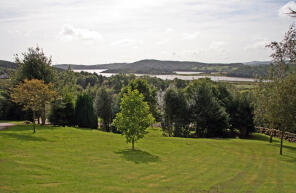 Broomhill, C24s From A710 At Barnbarroch To Kippford, Dalbeattie DG5 4LG
