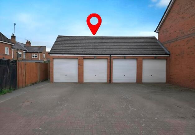 Garage and Driveway