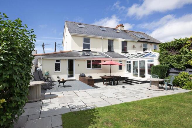Rear of House
