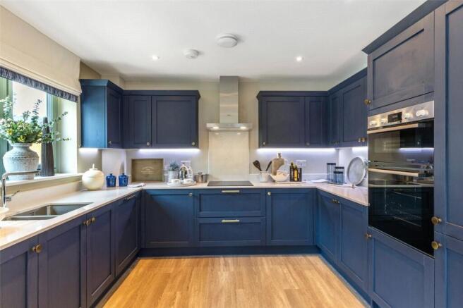 Show Home Kitchen