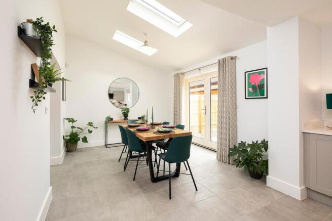 typical dining area