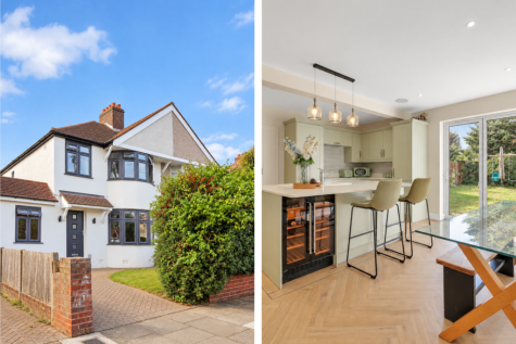 Buckingham Avenue, DA16