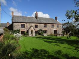 The Barton, Road Past St James Church, Chulmleigh EX18 7HJ