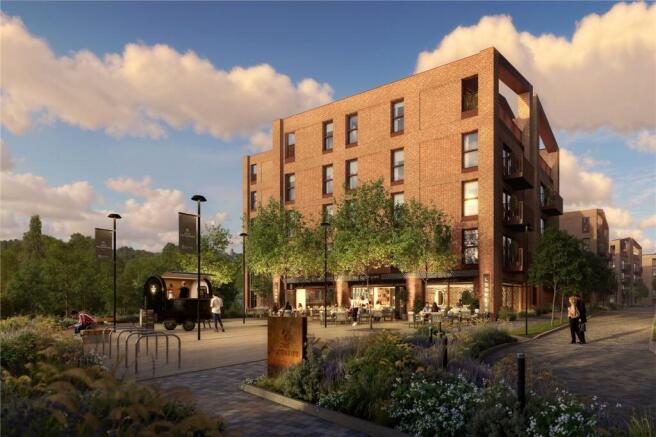 One Waterside CGI