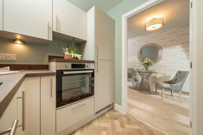 Show home kitchen