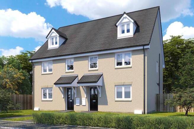 An example of a 4 bed Dunlop home
