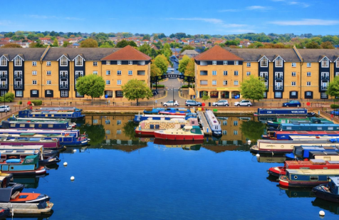 Stephenson Wharf, Hemel Hempstead