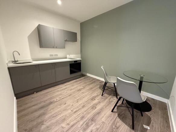 shared kitchen