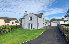 Stone Croft, Access Road To Houses In Allerby From The C2023, Allerby, Wigton CA7 2NL