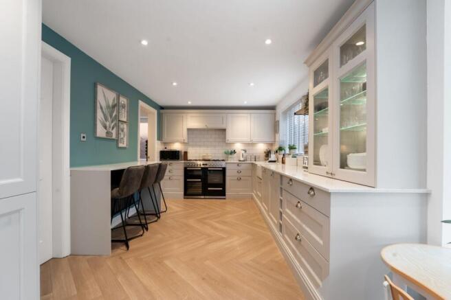 Living Dining Kitchen
