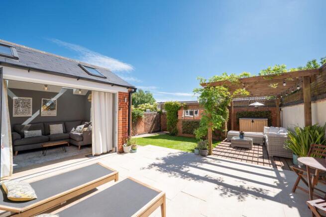 21 garden - 4 bedroom detached (house) at Ashby 