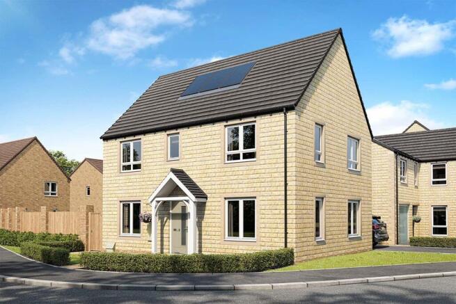 An artists impression of The Plumdale
