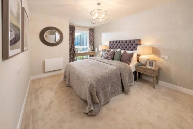 Show home bedroom