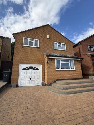 The house front