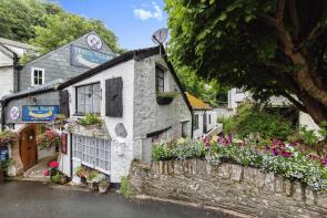 The Old Forge Cottage, Mill Hill, Looe PL13 2RP
