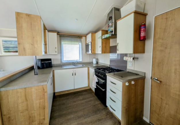 Spacious lounge inside Willerby Avonmore holiday h