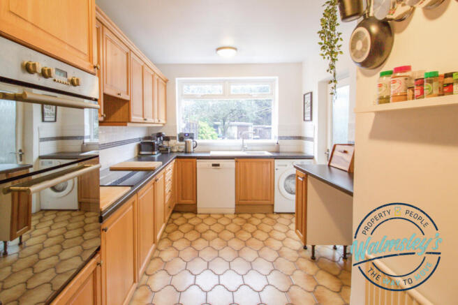 Kitchen towards gardens