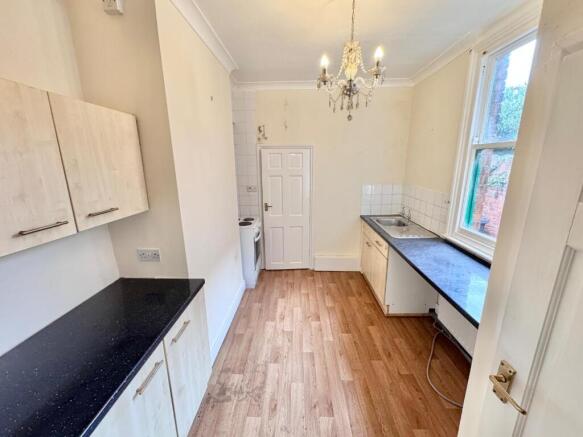 Ground Floor Flat Kitchen