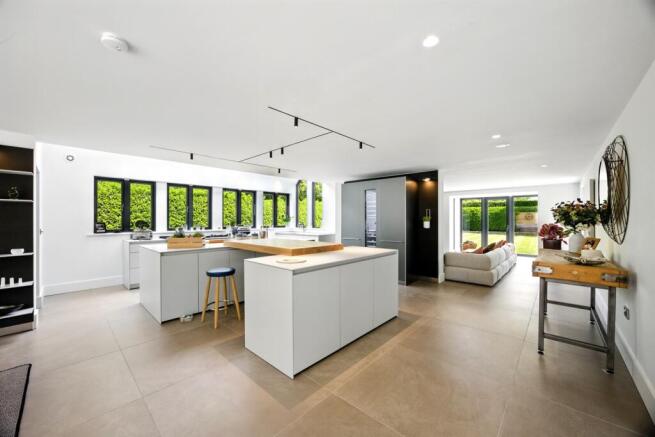 Open Plan Living Din