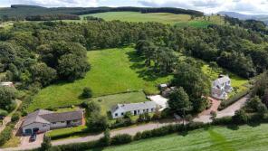 Gean Tree Cottage, Shieldhill Road, Quothquan, Biggar ML12 6ND
