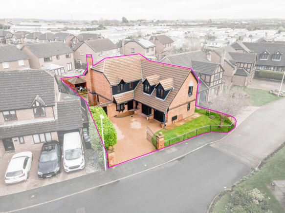 Front aerial
