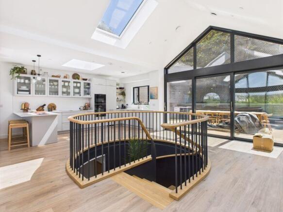 Kitchen area