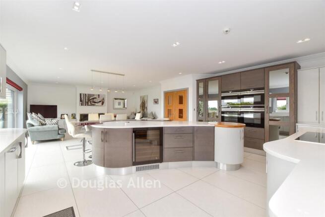 Kitchen/Family Area