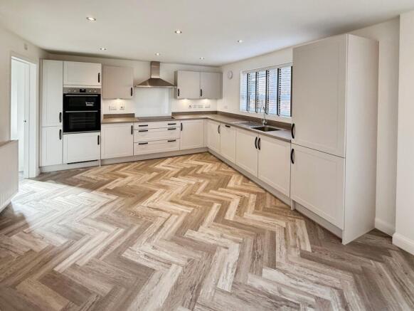 Kitchen area