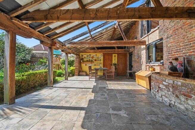 Covered Veranda