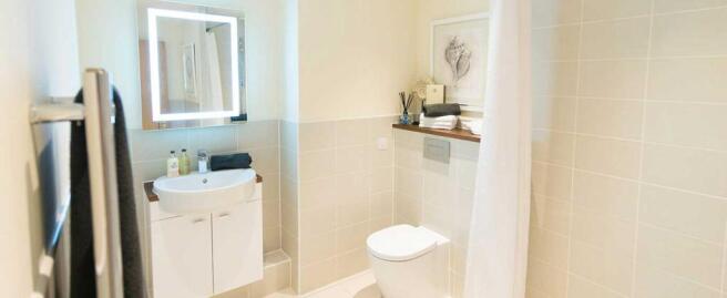 Show home shower room