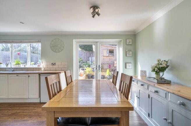 Kitchen/Dining Room