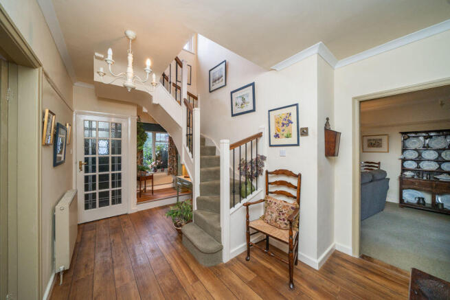 Entrance hallway