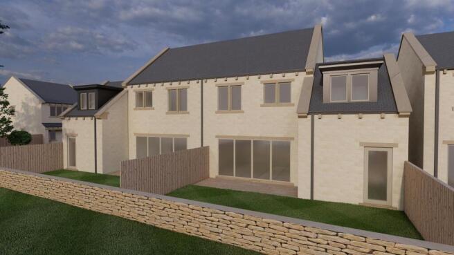 PLOT 4 & 5 (REAR)