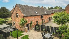 The Tythe Barn, Rodsley Lane, Ashbourne DE6 2DT