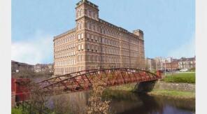 Flat 2/7, Anchor Mill, Thread Street, Paisley PA1 1JR