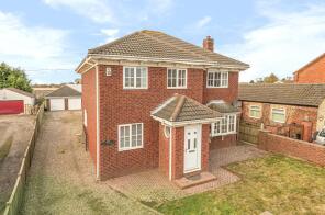 The Brambles, Station Road, Hubberts Bridge, Boston PE20 3QT