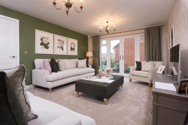 Winstone Show home Saxon Gate