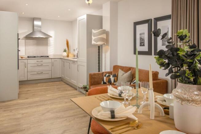 2 Sketchley Gardens The Winslow Internals Kitchen