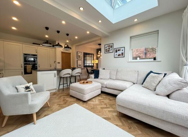 Kitchen/Diner/Family Room