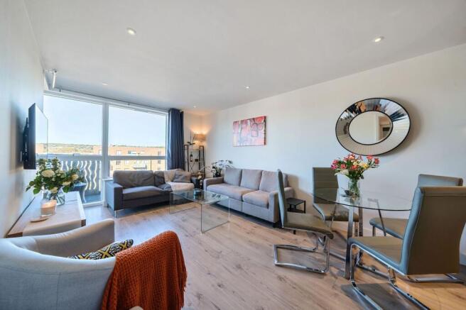 Open Plan Living Area