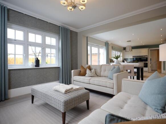 Family Dining Kitchen of the 5 bedroom Highgrove LR