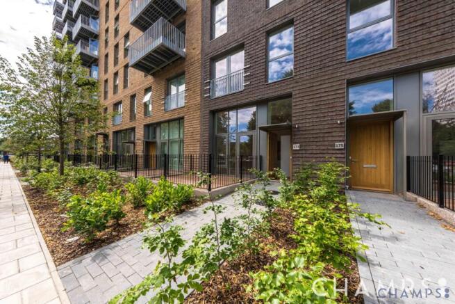 2 bed duplex to rent, Grove Street, Deptford, SE8