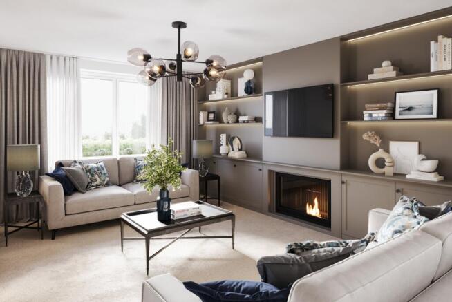 Cgi Living Room