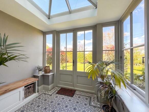 Entrance Orangery