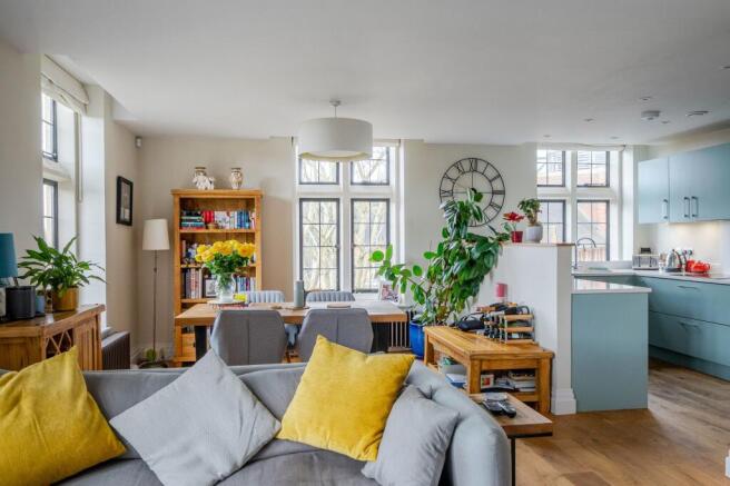 Open Plan Kitchen