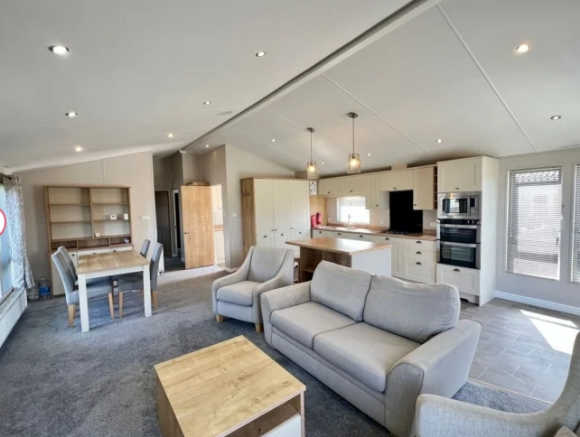 Bright Open Plan Living, Dining And Kitchen Area I