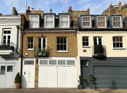 Queen's Gate Place Mews, South Kensington, London, SW7