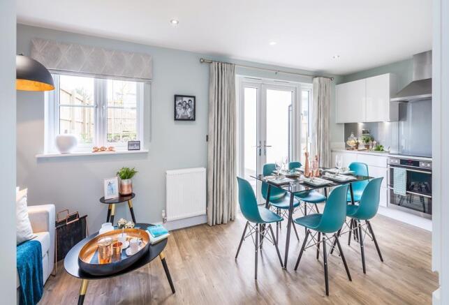Kitchen/dining