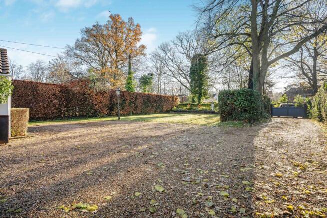 Front garden