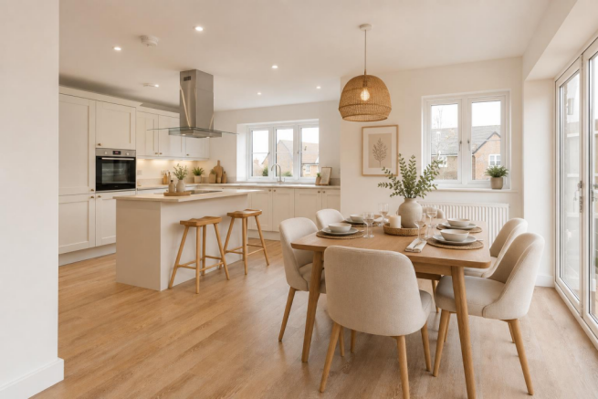 Plot 1, Show home